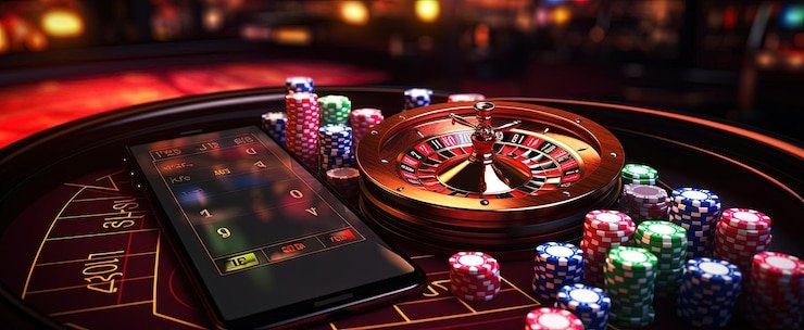 Blackjack player interface showing bet controls and chat window