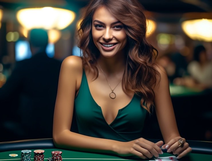 Bet controls and balance display on Play'n GO table interface